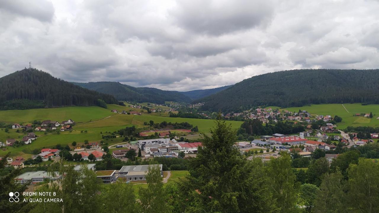 Apartament Tiny Flat Baiersbronn Zewnętrze zdjęcie